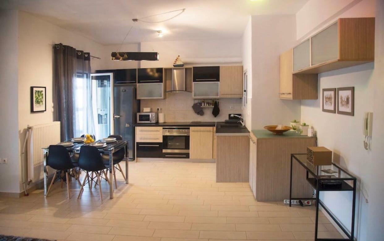 Luxury Penthouse With Amazing View! Daire Atina Dış mekan fotoğraf