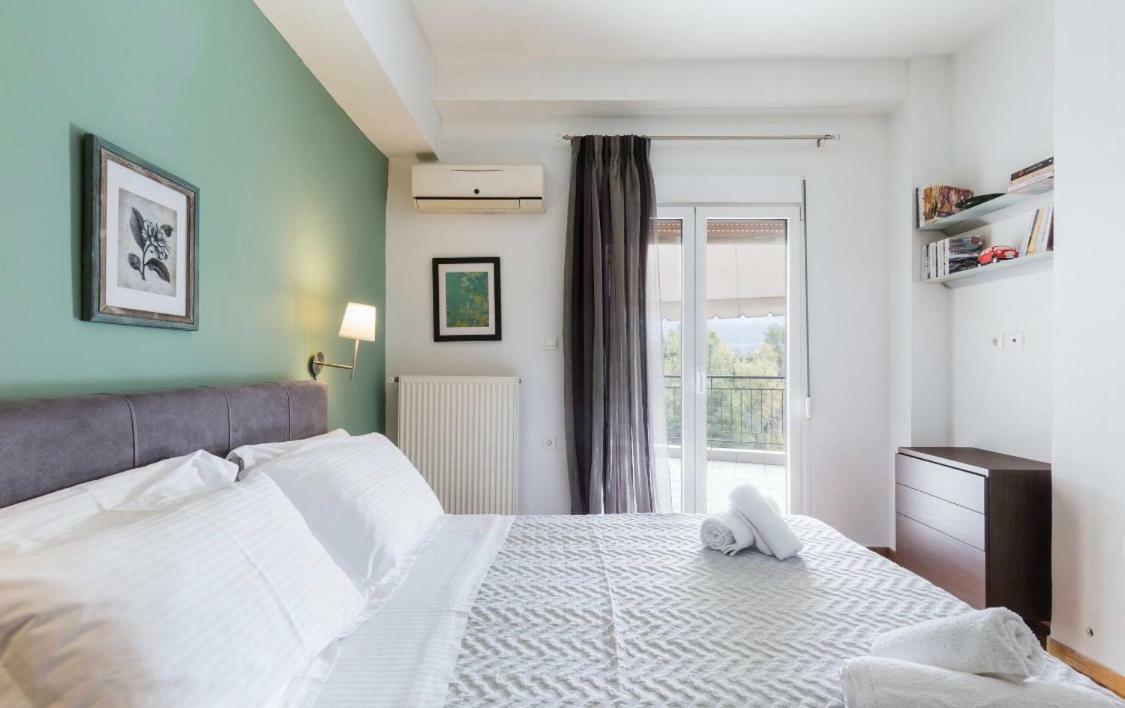 Luxury Penthouse With Amazing View! Daire Atina Dış mekan fotoğraf