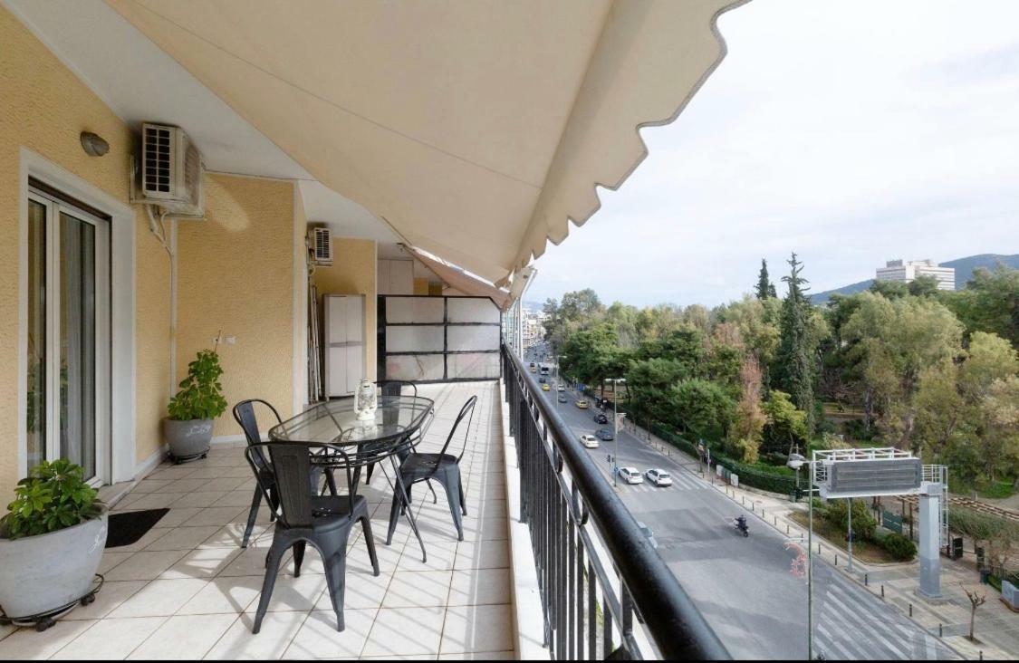 Luxury Penthouse With Amazing View! Daire Atina Dış mekan fotoğraf