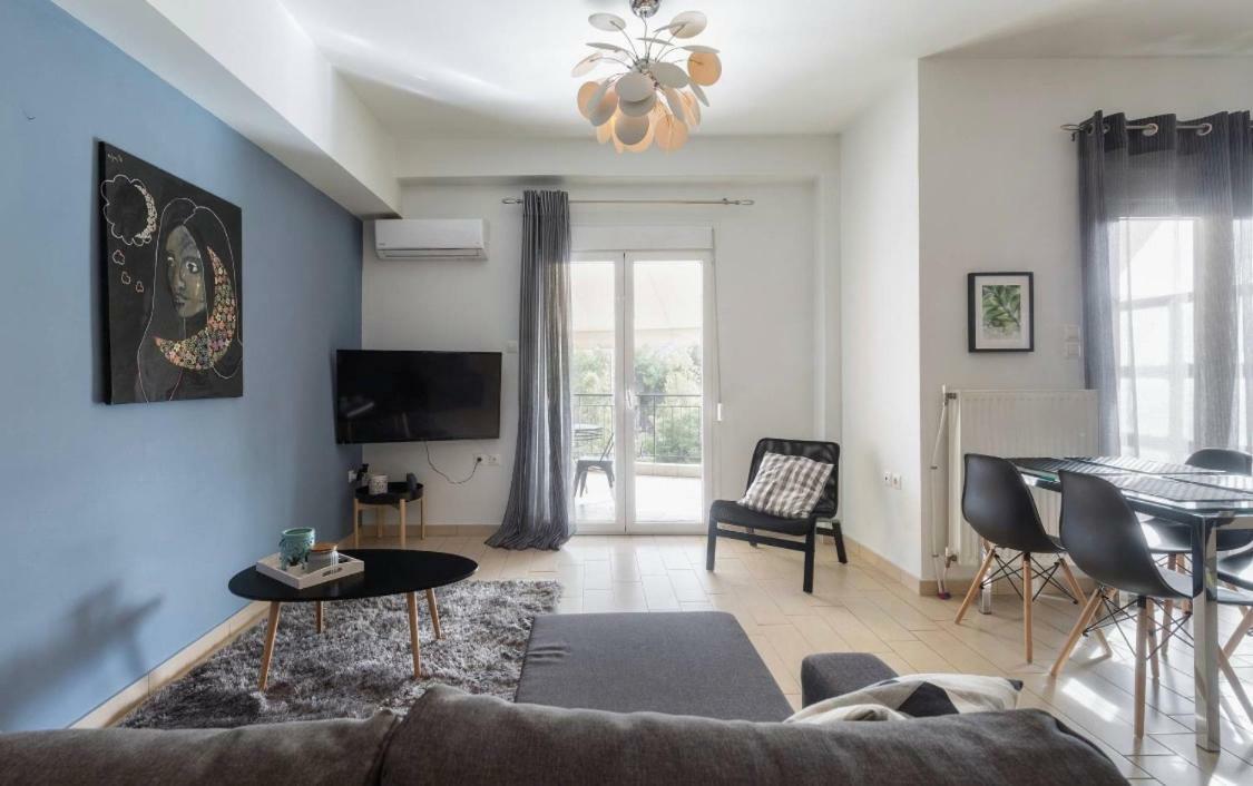 Luxury Penthouse With Amazing View! Daire Atina Dış mekan fotoğraf